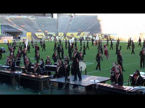 Corona del Sol High School Marching Band - 2014 ASU Band Day