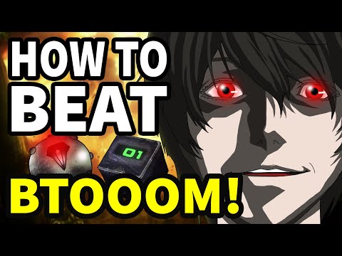 How to beat the DEATH GAME in "BTOOOM!"