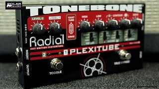 Video thumbnail for Radial Tonebone Plexitube British-Style Tube Distortion Pedal Demo by POLAR - Music & Pro Audio