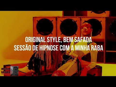 Karol Conká - Louca e Sagaz (Letra / Legendado) Feat. WC no Beat