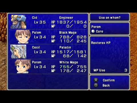 [ENG] Interlude Playthrough Part 3 - Final Fantasy IV - Complete Collection