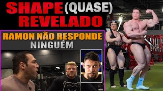 Caike mostra um pouco do shape + Daboul e Urs falam sobre comunicação de Ramon