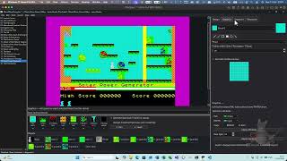 Manic Miner Editor Update – Movable Kong Switches, Solar Generator & Z80 Disassembler!