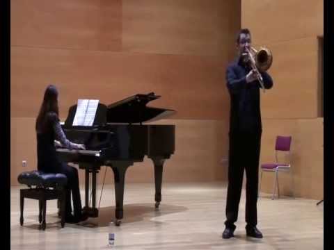 Launy Grondahl Concerto for trombone and orchestra (Perf. by Ricardo Mollá)