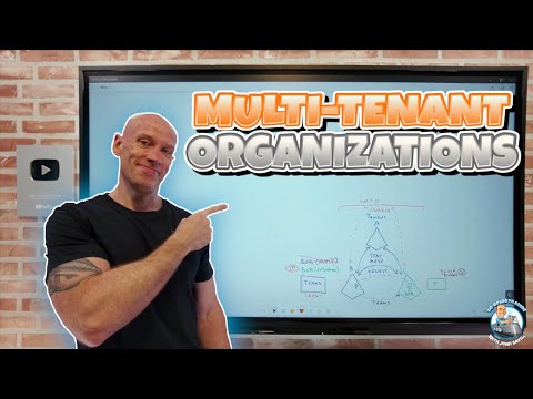 Understanding Multi-Tenant Organizations