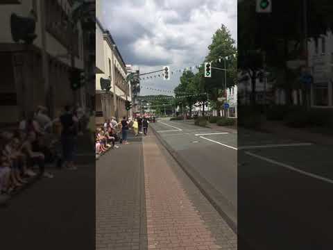 Schützenfest Olpe mit dem Spielmannszug Olpe und Marinemusikkorps Kiel 2019