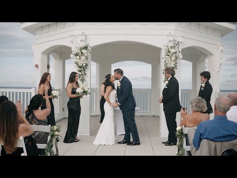 Lori + Jimmy Wedding Highlight  //  Pelican Grand Beach Resort  //  Fort Lauderdale