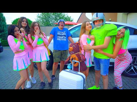 Dima is back for Diana! Who wants a new relationship in the cheerleader camp?