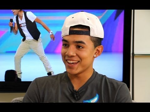 The X Factor USA 2012 - Exclusive Interview with Johnny Maxwell