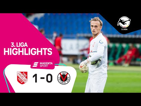 TSV Havelse - FC Viktoria Köln | 9. Spieltag, 2021/2022 | MAGENTA SPORT