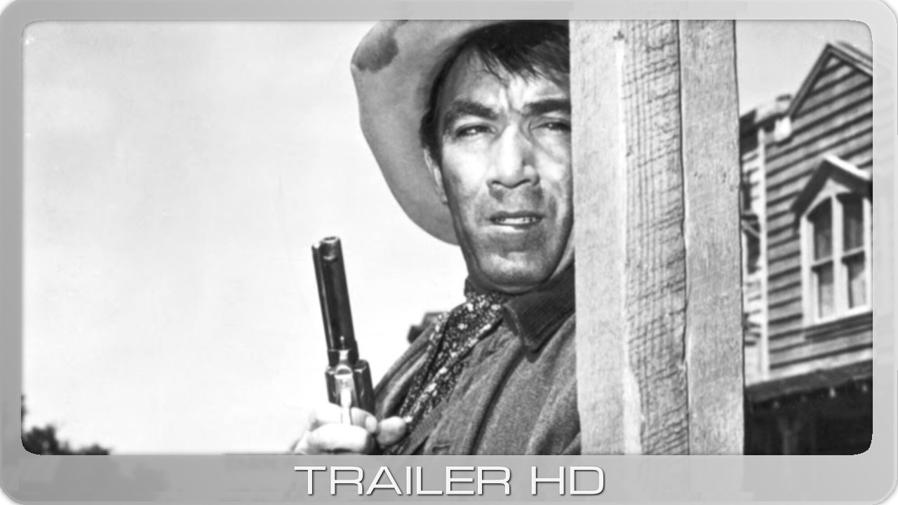 Man from Del Rio ≣ 1956 ≣ Trailer