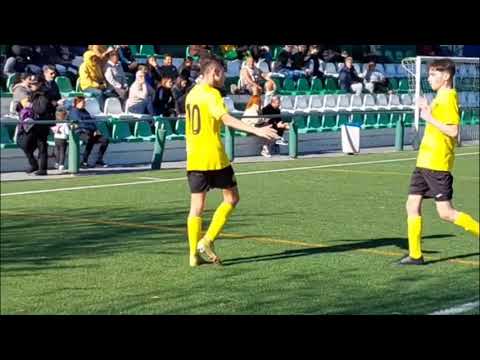 Goles CD Serranos - 21-22/01