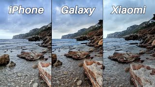 iPhone 12 Pro Max Vs Samsung Galaxy Vs Mi 10 Ultra Camera Comparison