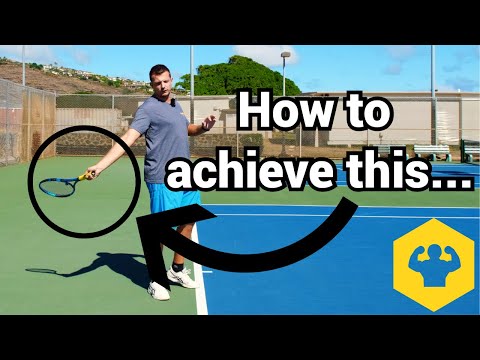 How to achieve wrist lag on your forehand