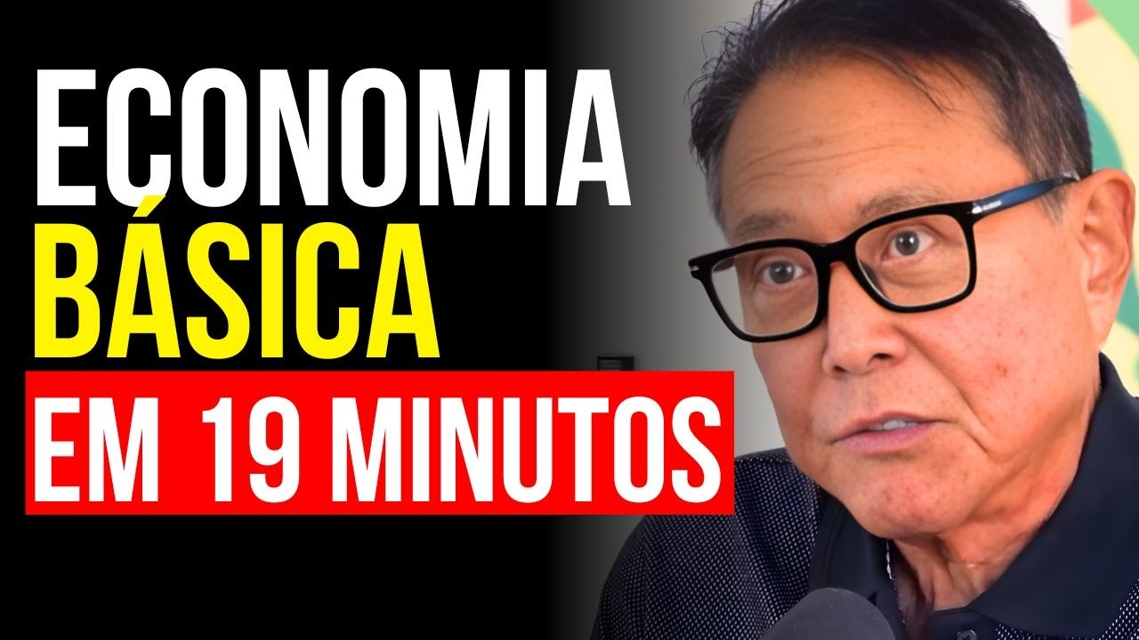 Depois de aprender economia, você não poderá mais ser manipulado - Robert Kiyosaki