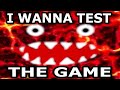 I WANNA TEST THE GAME IS IMPOSSIBLE AKLSJDFNLAKSDJFLSAD