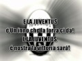 Juve,Juve inno anni 70' + Testo 