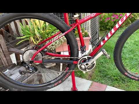 Niner Sir9 as a commuter now.