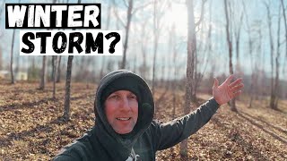 Getting the Farm Ready Before the Winter Storm Hits!