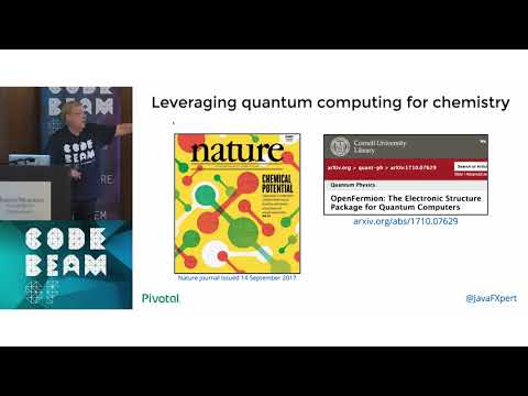 James Weaver - Quantum Computing Exposed -Schrödinger's Grumpy Cat - Code BEAM SF 2018