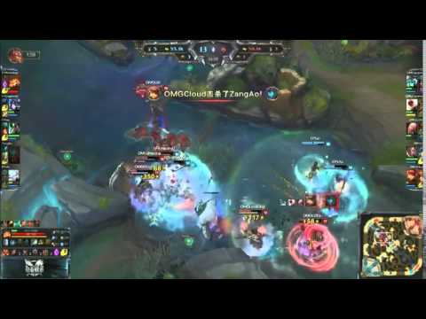 EP AmazingJ Gnar VS OMG Uzi Lucian Game 1 Highlights   2015 Spring LPL W10D1   YouTube