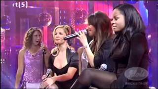 Sugababes - Push The Button &amp; Ugly (Dutch Idols 2006)