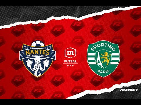J6 : Nantes Métropole Futsal - Sporting Paris en direct !