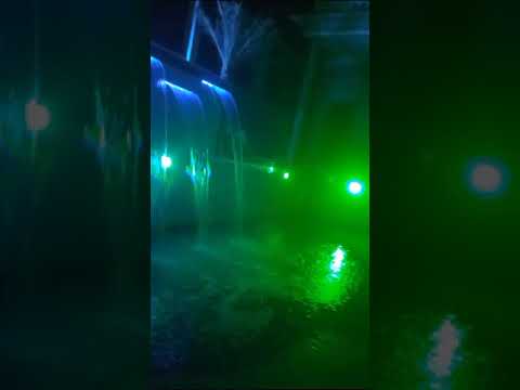 Polyethylene red and black swimming pool life jacket