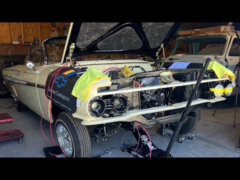 1961-64 IMPALA FULL ELECTRICAL REWIRE !! 1961 Chevrolet Impala Convertible LOWRIDER!