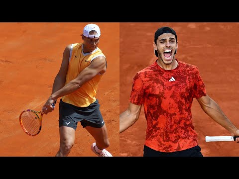 Rafael Nadal vs Francisco Cerundolo BRUTAL Battle - Practice Match - Rome 2024