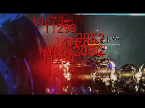 Warframe- Spira Prime INSANE RED CRIT DAMAGE