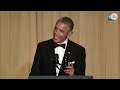 How Obama Roasted Trump In White House Correspondents Dinner Speeches Before His Election