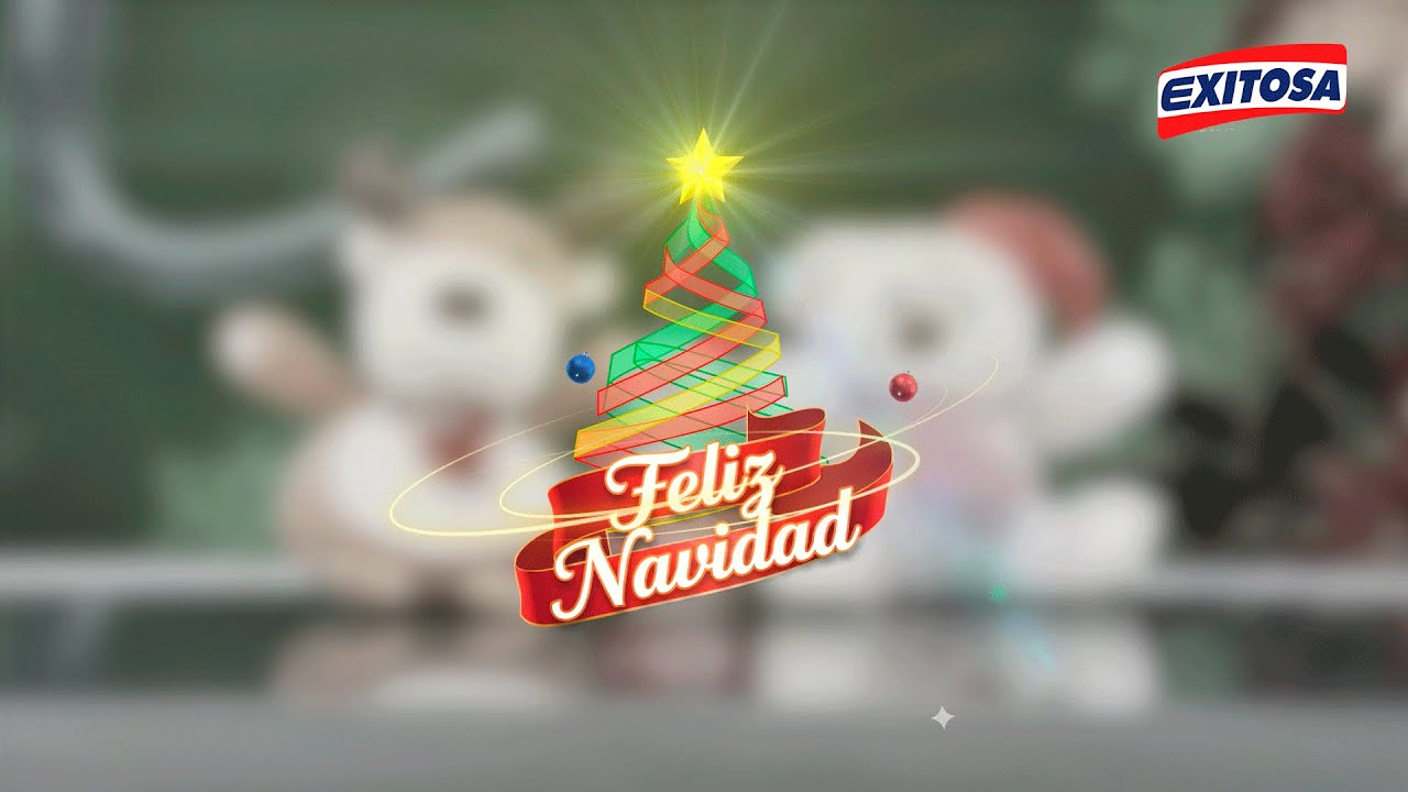 🔴🔵 ¡YA LLEGA LA NAVIDAD EN EXITOSA!🎄⭐ Este es nuestro spot navideño 2025
