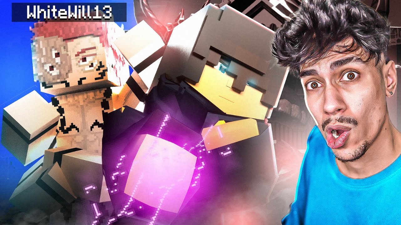 A VERDADEIRA LUTA DE SUKUNA VS GOJO no MINECRAFT !! Jujutsu Guerra EP. 6 ‹ Ine ›