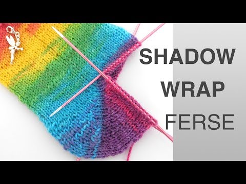 Boomerang heel without holes | The Shadow wrap heel