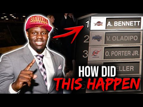 How Anthony Bennett Became The WORST #1 Pick in NBA Draft History