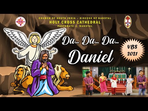 Da Da Da Daniel | VBS | 2021 | Action Songs | Holy Cross Cathedral | Nandyal