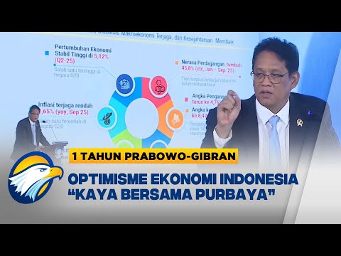 [FULL] Menkeu Purbaya Blak-blakan Bicara Ekonomi di Closing Remarks Satu tahun Prabowo-Gibran