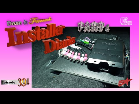 Rockford Fosgate DSR1 install in the 2021 Dodge Ram Installer Diaries 391