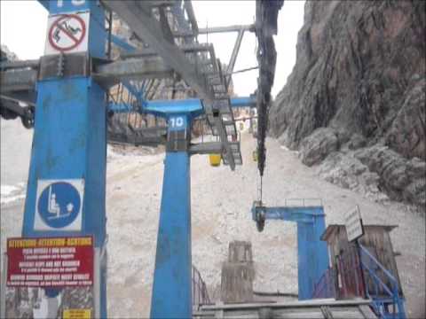 Seggio-cabinovia Son Forca - Forcella Staunies Cortina d'Ampezzo