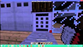 How to have a keypad lock in Minecraft