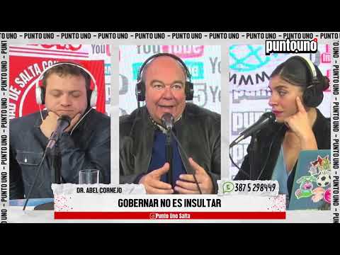 Video: Abel Cornejo, en Punto UNO