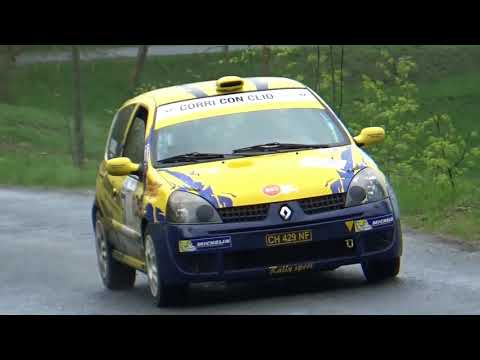 Clip video RAINOLDI SILIGONI  24° Rally Valli Cuneesi 2018