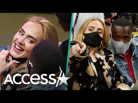 Adele Is Apparently Involved With Someone In LeBron James's Camp