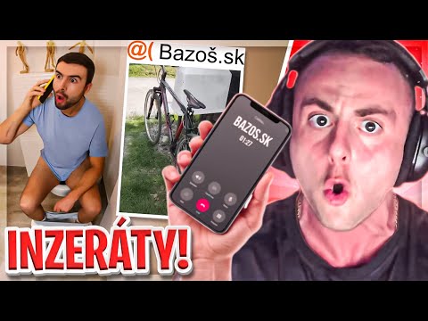 VOLÁM NA INZERÁTY A STRÝKO JE NA ZÁCHODE! | TOTÁLNÉ PÍSKANICE