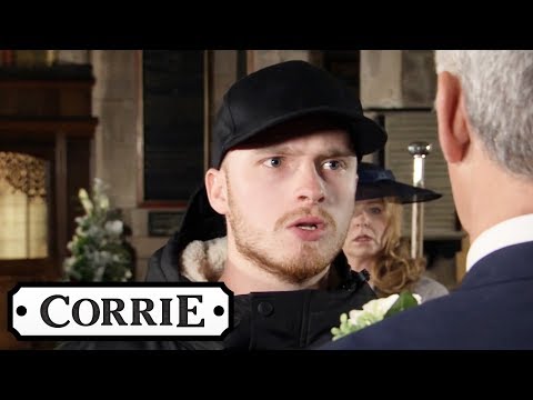 Tyler Demands to Know What Robert Has Done to Vicky | Coronation Street