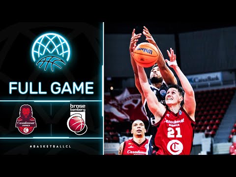 Casademont Zaragoza v Brose Bamberg - Full Game | Basketball Champions League 2020/21
