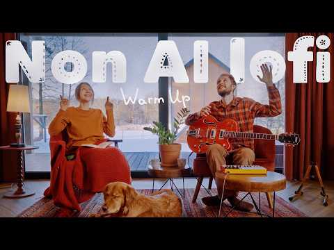 Lofi you can Focus with | Calm human-made music for Work & Study