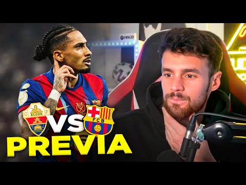 ELCHE - FC BARCELONA PREVIEW