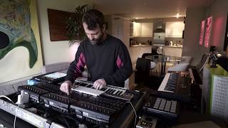 Tim Exile - Sloo Synth & Flow Machine Live Jam